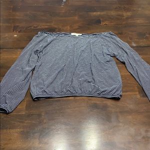 Off the shoulder Express shirt